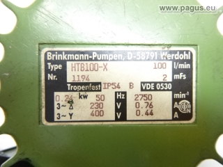 BRINKMANN Eintauchpumpe