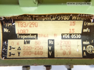 BRINKMANN Eintauchpumpe