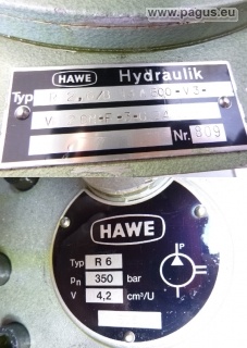 HAWE Hydraulikaggregat