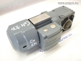 SEW Getriebemotor mit Bremse
