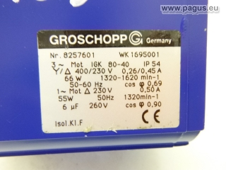 GROSCHOPP Elektromotor