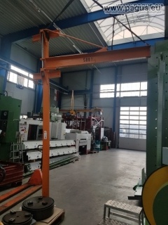 PAGUS Säulenwandschwenkkran