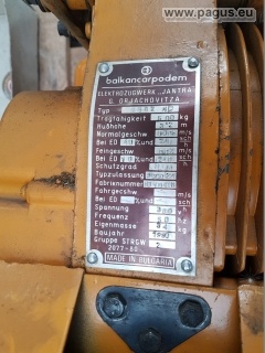 PAGUS Säulenwandschwenkkran