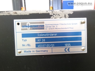 SOMMERMEYER chip conveyor