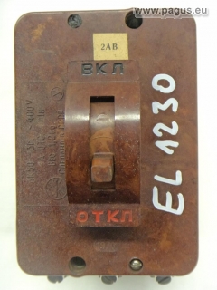 STANKO Motorschalter