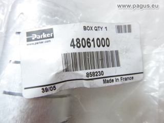 PARKER Abluftschalldämpfer
