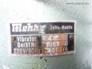 MEHAG Vibrationszuführgerät