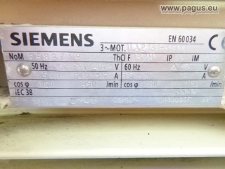 SIEMENS Elektromotor