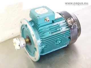 BROOK HANSEN Elektromotor