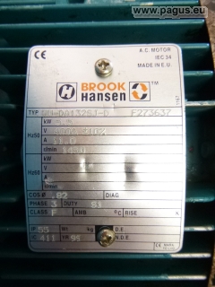 BROOK HANSEN Elektromotor