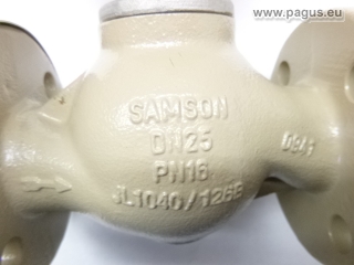 SAMSON Schrägsitzventil