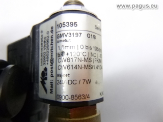 SAMSON Schrägsitzventil