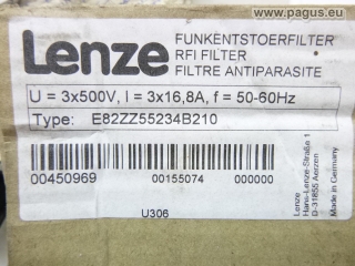 LENZE Funkentstörfilter