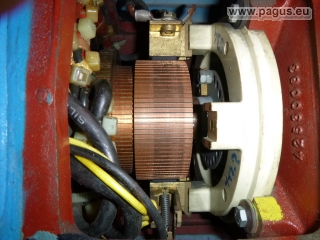 ABB Gleichstrommotor