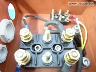 ABB Gleichstrommotor