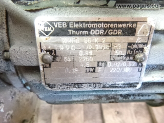 VEM Gleichstrommotor