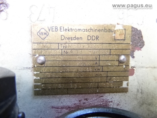 VEM Gleichstrommotor