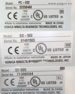 KONICA MINOLTA Multifunktionsdrucker