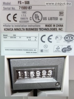 KONICA MINOLTA Multifunktionsdrucker