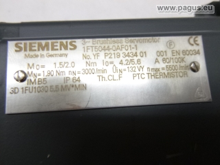 SIEMENS Servomotor