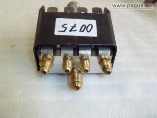 Ręczny zawór dźwigni ARO