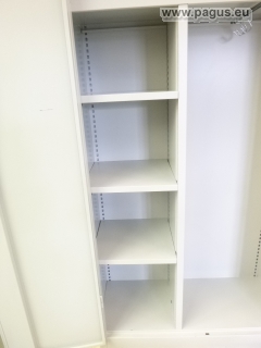 PAGUS Kleider- und Aktenschrank