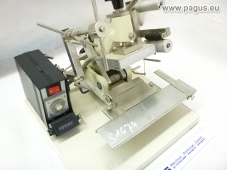 HORST SITTE Prägemaschine