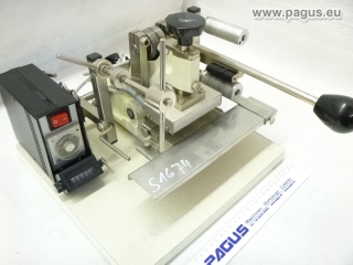 HORST SITTE Prägemaschine