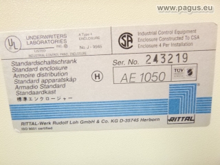 RITTAL Kompaktschaltschrank