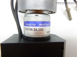 MICRO MOTORS Getriebemotor