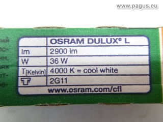OSRAM Stecksockellampe