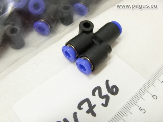 SMC Y-Steckanschluss