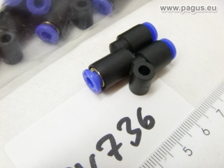 SMC Y-Steckanschluss