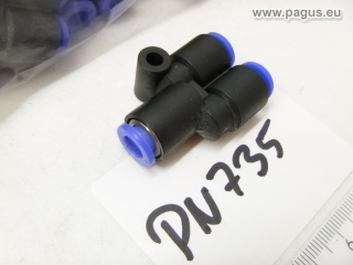 SMC Y-Steckanschluss