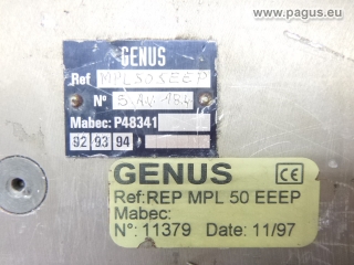 GENUS TECH Pneumatikspanner