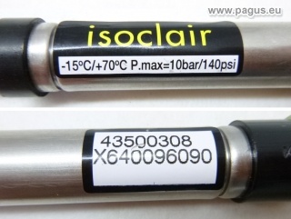 Pneumatic cylinder stroke 100 mm X640096090