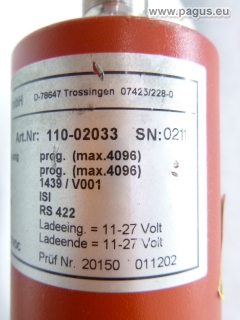 RELIANCE ELECTRIC Servomotor mit Bremse