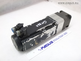 SSD PARVEX Servomotor mit Getriebe