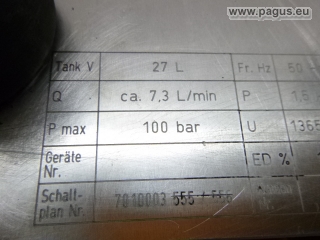 FMB BLICKLE Hydrauliktank