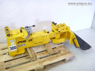 PURTEC Ausleger mit Rollenaufnahme