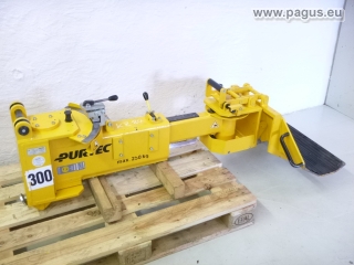 PURTEC Ausleger mit Rollenaufnahme