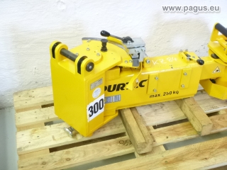 PURTEC Ausleger mit Rollenaufnahme