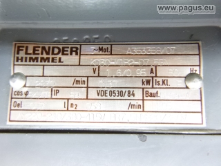 FLENDER  Getriebemotor mit Bremse