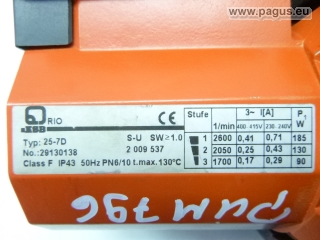 KSB Heizungspumpe