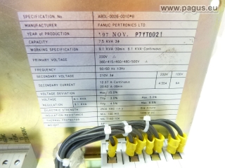 FANUC Servotransformator