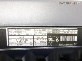 Pompa rzędowa GRUNDFOS