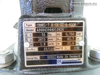 Pompa rzędowa GRUNDFOS