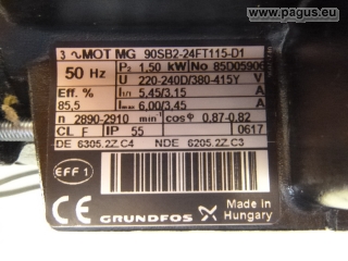 GRUNDFOS Inline-Pumpe