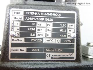 GRUNDFOS Inline-Pumpe