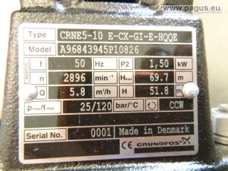 Pompa rzędowa GRUNDFOS